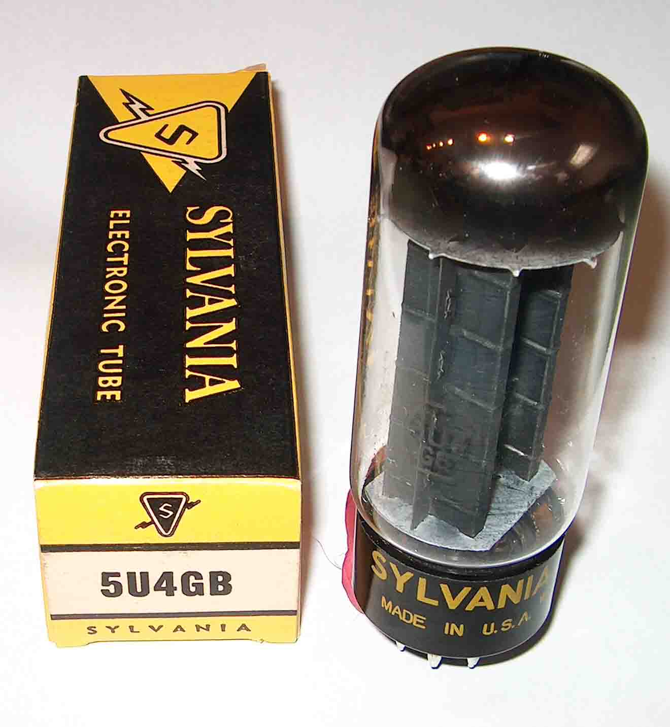 5U4GB Sylvania NOS USA